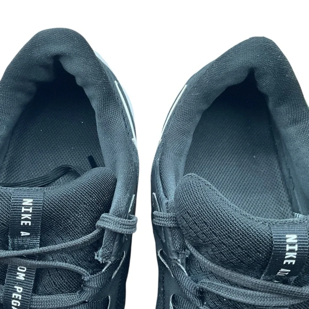 Nike Air‎ Zoom Pegasus 38 Black Running Shoes size 10